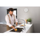 Смеситель Hansgrohe Metris Select M71 73816000 для кухонной мойки, хром, однорычажный, высота излива 33.3 см