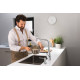 Смеситель Hansgrohe Metris Select M71 73816000 для кухонной мойки, хром, однорычажный, высота излива 33.3 см
