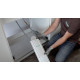Смеситель Hansgrohe Metris Select M71 73816000 для кухонной мойки, хром, однорычажный, высота излива 33.3 см