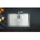 Смеситель Hansgrohe Metris Select M71 73802000 для кухонной мойки, хром, однорычажный, высота излива 23.8 см