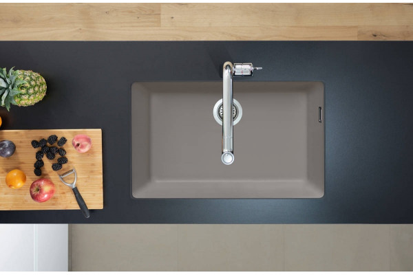 Смеситель Hansgrohe Metris M71 73800000 для кухонной мойки, хром, однорычажный, высота излива 22 см
