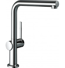 Смеситель Hansgrohe Talis M54 72840000 для кухонной мойки, хром, однорычажный, высота излива 26.5 см