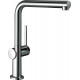 Смеситель Hansgrohe Talis M54 72840000 для кухонной мойки, хром, однорычажный, высота излива 26.5 см