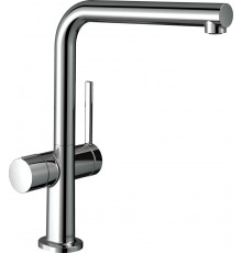Смеситель Hansgrohe Talis M54 72827000 для кухонной мойки, хром, однорычажный, высота излива 26.5 см