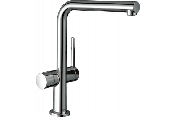 Смеситель Hansgrohe Talis M54 72827000 для кухонной мойки, хром, однорычажный, высота излива 26.5 см