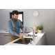 Смеситель Hansgrohe Talis Select M51 72824000 для кухонной мойки, хром, однорычажный, высота излива 22.3 см