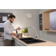 Смеситель Hansgrohe Talis Select M51 72823000 для кухонной мойки, хром, однорычажный, высота излива 28.8 см