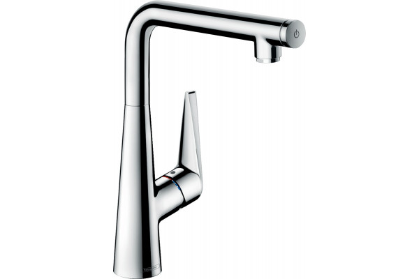 Смеситель Hansgrohe Talis Select M51 72820000 для кухонной мойки, хром, высота излива 28.8 см, длина излива 20.8 см