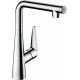 Смеситель Hansgrohe Talis Select M51 72820000 для кухонной мойки, хром, высота излива 28.8 см, длина излива 20.8 см