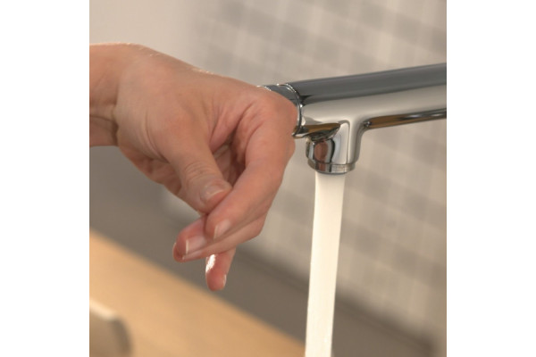 Смеситель Hansgrohe Talis Select M51 72820000 для кухонной мойки, хром, высота излива 28.8 см, длина излива 20.8 см