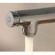 Смеситель Hansgrohe Talis Select M51 72820000 для кухонной мойки, хром, высота излива 28.8 см, длина излива 20.8 см