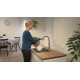 Смеситель Hansgrohe Talis M51 72814000 для кухонной мойки, хром, однорычажный, высота излива 21.5 см