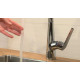 Смеситель Hansgrohe Talis M51 72814000 для кухонной мойки, хром, однорычажный, высота излива 21.5 см