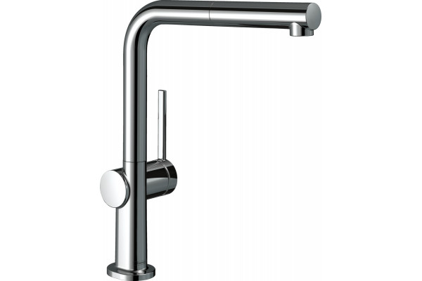 Смеситель Hansgrohe Talis M54 72808000 для кухонной мойки, хром, однорычажный, высота излива 26.5 см