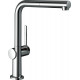 Смеситель Hansgrohe Talis M54 72808000 для кухонной мойки, хром, однорычажный, высота излива 26.5 см