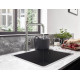 Смеситель Hansgrohe Talis M54 72806800 для кухонной мойки, сталь, однорычажный, высота излива 22 см