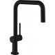 Смеситель Hansgrohe Talis M54 72806670 для кухонной мойки, матовый черный, однорычажный, высота излива 22 см