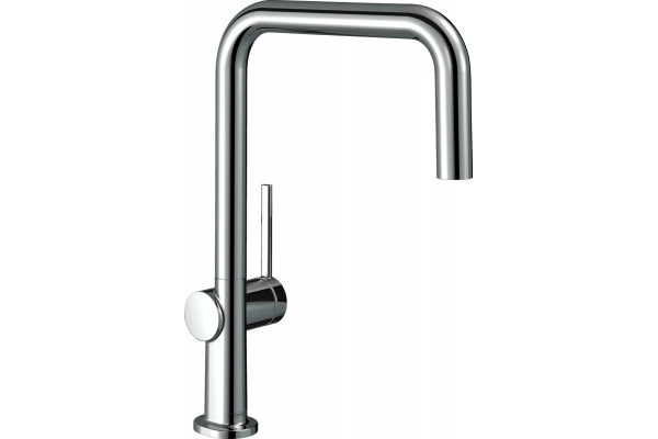 Смеситель Hansgrohe Talis M54 72806000 для кухонной мойки, хром, однорычажный, высота излива 22 см