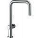 Смеситель Hansgrohe Talis M54 72806000 для кухонной мойки, хром, однорычажный, высота излива 22 см