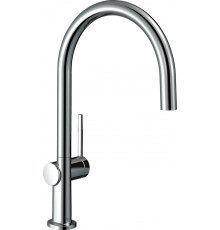 Смеситель Hansgrohe Talis M54 72804000 для кухонной мойки, хром, однорычажный, высота излива 22.3 см