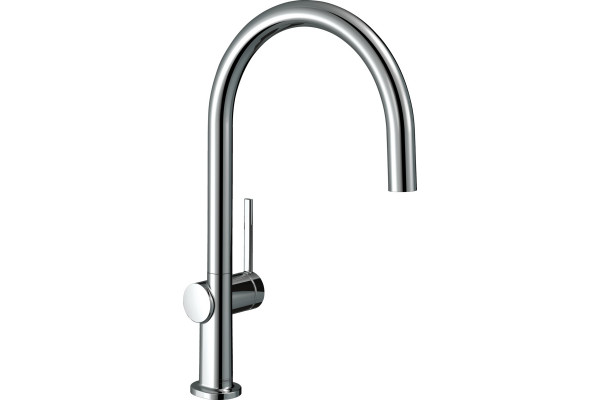Смеситель Hansgrohe Talis M54 72804000 для кухонной мойки, хром, однорычажный, высота излива 22.3 см