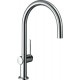 Смеситель Hansgrohe Talis M54 72804000 для кухонной мойки, хром, однорычажный, высота излива 22.3 см