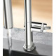 Смеситель Hansgrohe Talis M54 72804000 для кухонной мойки, хром, однорычажный, высота излива 22.3 см