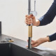 Смеситель Hansgrohe Talis M54 72804000 для кухонной мойки, хром, однорычажный, высота излива 22.3 см