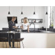 Смеситель Hansgrohe Talis M54 72803670 для кухонной мойки, матовый черный, однорычажный, высота излива 21 см