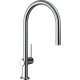 Смеситель Hansgrohe Talis M54 72803000 для кухонной мойки, хром, однорычажный, высота излива 21 см