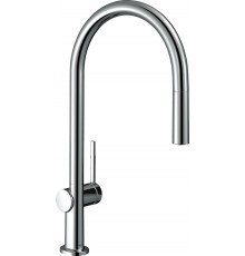 Смеситель Hansgrohe Talis M54 72802000 для кухонной мойки, хром, однорычажный, высота излива 21 см