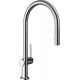 Смеситель Hansgrohe Talis M54 72801000 для кухонной мойки, хром, однорычажный, высота излива 21 см