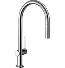 Смеситель Hansgrohe Talis M54 72800000 для кухонной мойки, хром, однорычажный, высота излива 21 см