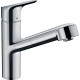 Смеситель Hansgrohe Focus M43 71842000 для кухонной мойки, хром, однорычажный, высота излива 15 см