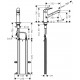 Смеситель Hansgrohe Focus M42 71829000 для кухонной мойки, хром, однорычажный, высота излива 15 см