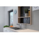 Смеситель Hansgrohe Focus M42 71829000 для кухонной мойки, хром, однорычажный, высота излива 15 см
