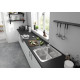 Смеситель Hansgrohe Focus M42 71829000 для кухонной мойки, хром, однорычажный, высота излива 15 см
