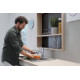 Смеситель Hansgrohe Focus M42 71829000 для кухонной мойки, хром, однорычажный, высота излива 15 см