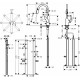 Смеситель Hansgrohe Focus M42 71820000 для кухонной мойки, хром, однорычажный, высота излива 21.9 см
