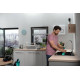 Смеситель Hansgrohe Focus M42 71820000 для кухонной мойки, хром, однорычажный, высота излива 21.9 см