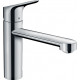 Смеситель Hansgrohe Focus M43 71816000 для кухонной мойки, хром, однорычажный, высота излива 12.2 см