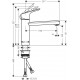 Смеситель Hansgrohe Focus M43 71816000 для кухонной мойки, хром, однорычажный, высота излива 12.2 см