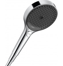 Душевая лейка Hansgrohe Rainfinity 130 26865000 хром штанга 25 см,  в современном стиле