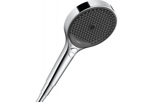 Душевая лейка Hansgrohe Rainfinity 130 26865000 хром штанга 25 см,  в современном стиле