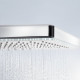 Верхний душ Hansgrohe Rainmaker Select 460 24002400 белый - хром штанга 16.4 см, размер 46.6 см