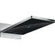 Верхний душ Hansgrohe Rainmaker Select 580 3jet 24001600 черный - хром размер 54.1 см,  в стиле hi-tech