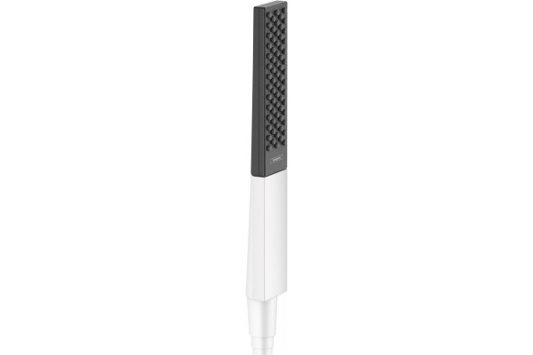 Душевая лейка Hansgrohe Rainfinity 100 26866700 матовый белый штанга 23 см,  в современном стиле