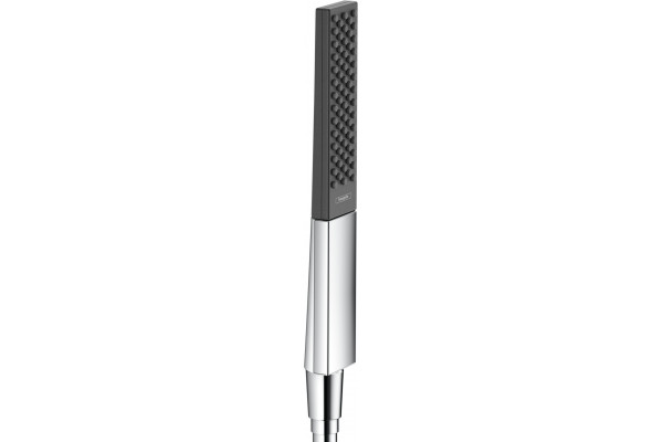 Душевая лейка Hansgrohe Rainfinity 100 26866000 хром штанга 23 см,  в современном стиле