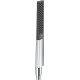 Душевая лейка Hansgrohe Rainfinity 100 26866000 хром штанга 23 см,  в современном стиле