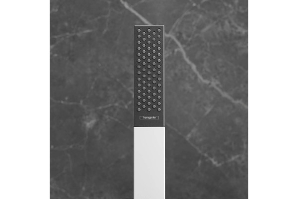 Душевая лейка Hansgrohe Rainfinity 100 26866000 хром штанга 23 см,  в современном стиле